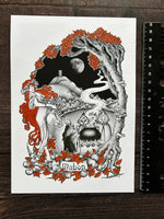 Mabon A5 Altar Card Art Print