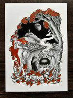 Mabon A5 Altar Card Art Print