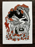 Mabon A5 Altar Card Art Print