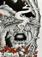 Mabon A5 Altar Card Art Print