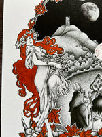 Mabon A5 Altar Card Art Print