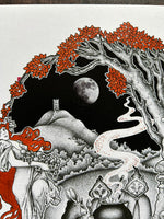 Mabon A5 Altar Card Art Print