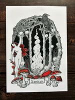 Samhain A4 Art Print
