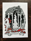 Samhain A4 Art Print