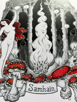 Samhain A4 Art Print