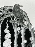 Samhain A4 Art Print