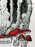 Samhain A4 Art Print