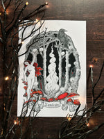 Samhain A4 Art Print