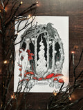 Samhain A4 Art Print