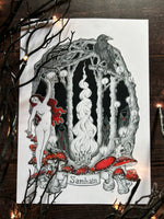 Samhain A4 Art Print