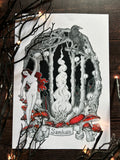 Samhain A4 Art Print