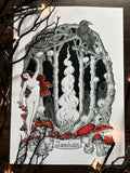 Samhain A4 Art Print