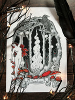 Samhain A4 Art Print
