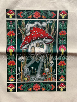 Baba Yaga Eco Tote Bag