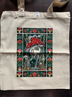 Baba Yaga Eco Tote Bag