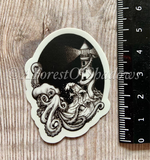 Kraken Octopus Sticker