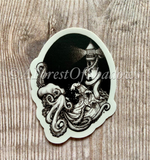 Kraken Octopus Sticker