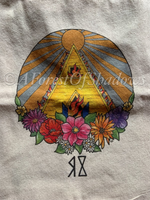 Midsommar Cotton Tote Bag