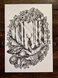 Herne the Hunter A4 Art Print