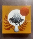 Mushroom Canvas Set of Three