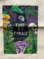 Time To Forage Eco Tote Bag