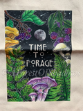 Time To Forage Eco Tote Bag