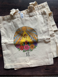 Midsommar Cotton Tote Bag