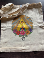 Midsommar Cotton Tote Bag