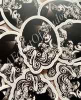 Kraken Octopus Sticker