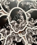 Kraken Octopus Sticker