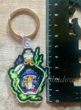 Magick Mushroom Keyring