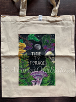 Time To Forage Eco Tote Bag