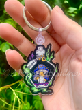 Magick Mushroom Keyring