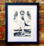 Valkyrie Original Artwork, Pagan Art, Norse Mythology, Occult Art, vikings