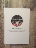 Anton LaVey Greetings Card