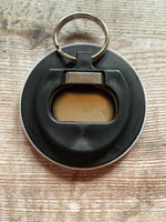 Jolakotturinn Yule Cat Bottle Opener Key Ring | cat lovers gift | folk art witchy art | Fathers Day beer drinker gift | skull oddities lover