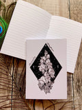 Datura and Aconite A6 Pack of Two Notebooks | botanical illustration | witchy pagan occult art | journaling | poisonous herbs plants