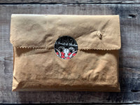 Amanita Muscaria Toadstool Christmas Card Pack | Yule cards | magic mushroom art | trippy psychedelic art