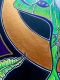 Luna Moth Original Witchy Art