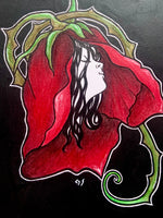 Gothic Rose Original Art