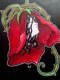 Gothic Rose Original Art