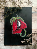 Gothic Rose Original Art