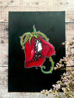 Gothic Rose Original Art