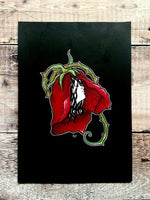 Gothic Rose Original Art