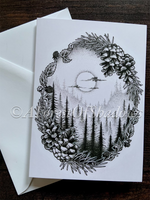Fairytale Pack of 3 Greetings Cards
