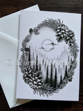 Fairytale Pack of 3 Greetings Cards