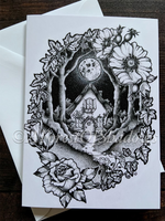 Fairytale Pack of 3 Greetings Cards