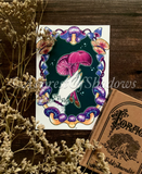 Victorian Memento Mori Fungi A5 Art Print