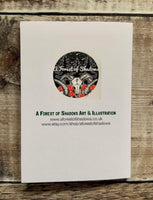 Time To Forage Greetings Card