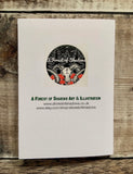 Time To Forage Greetings Card